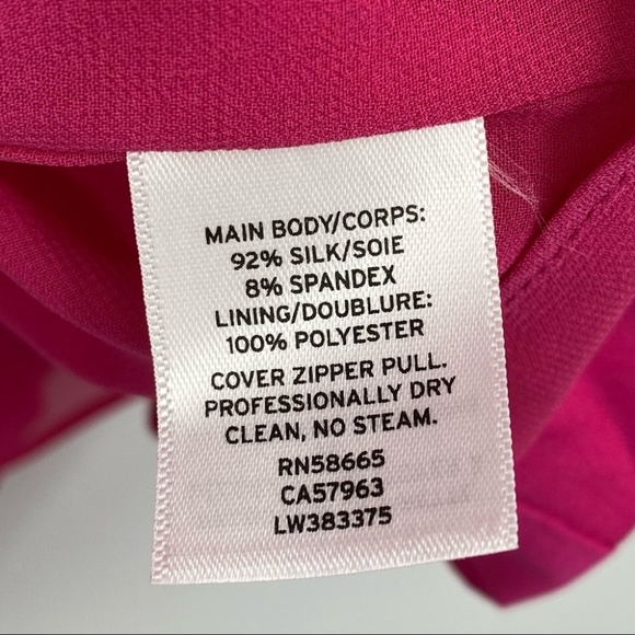 Lewit Silk Tank Pink Size Medium NWOT - Picture 9 of 9